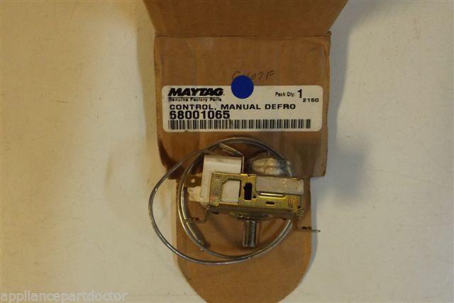 AMANA MAYTAG FREEZER 68001065 CONTROL MANUAL DEFRO NEW IN BOX AMANA MAYTAG FREEZER 68001065 CONTROL MANUAL DEFRO NEW IN BOX